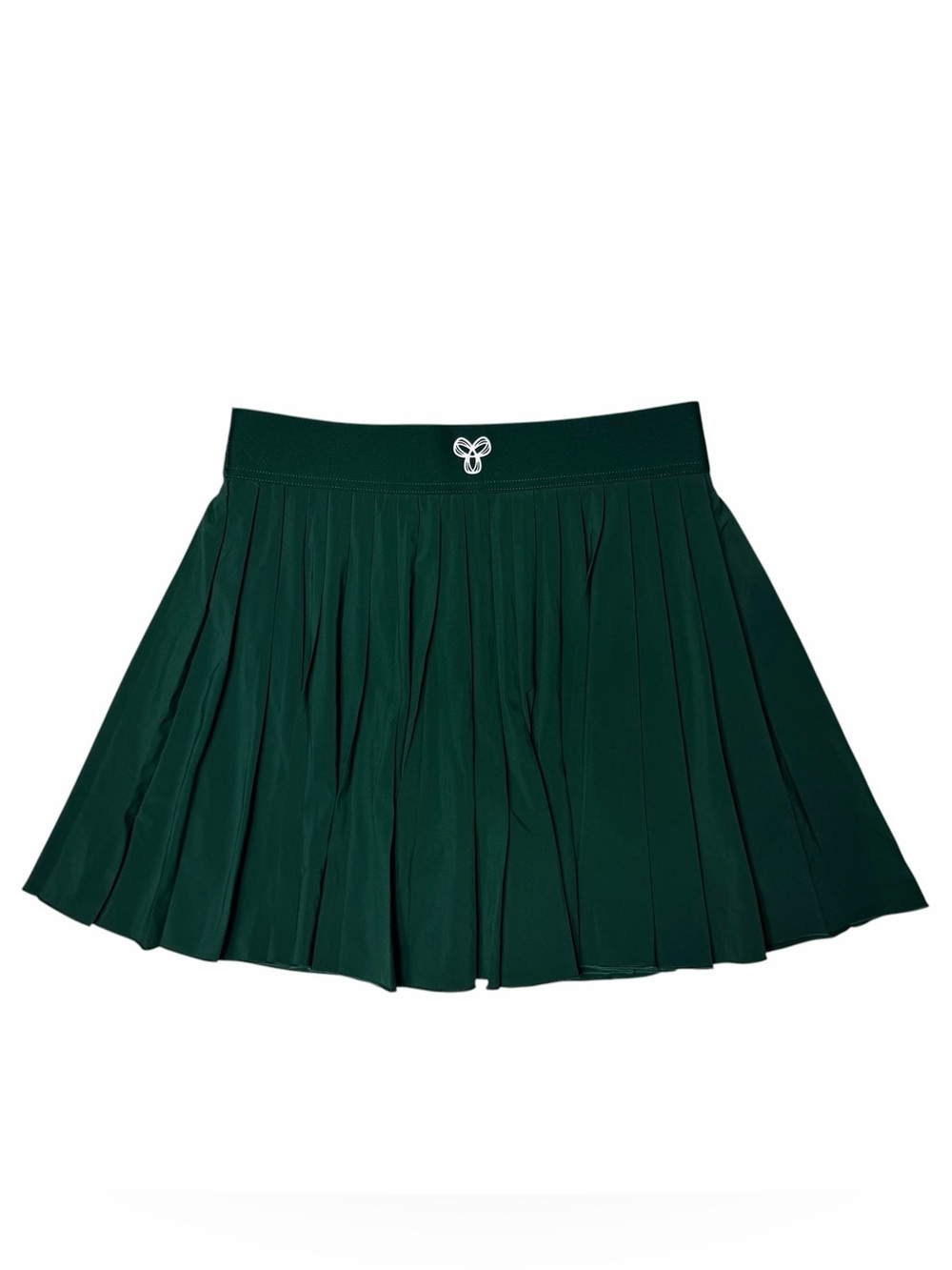 Aritzia TnA Action Pleated Tennis Skirt Skort Green Size Medium
